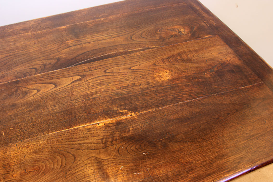 12022r10 Antique Large Oak Refectory Farmhouse Dining Kitchen Table ,