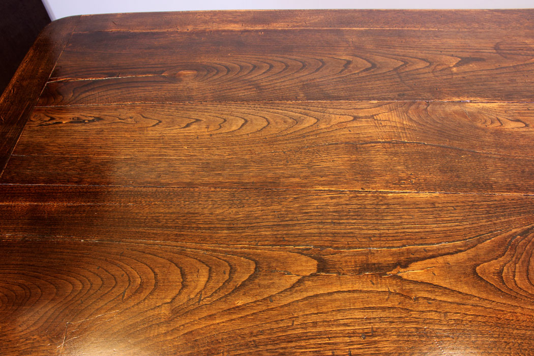 12022r9 Antique Large Oak Refectory Farmhouse Dining Kitchen Table ,