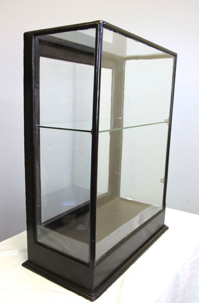 12128r5 Antique Table Top Counter Display Case Cabinet,