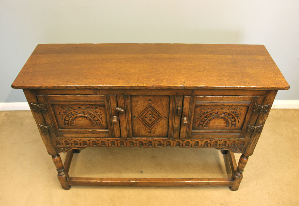 12189r8 Quality Oak Side Table,