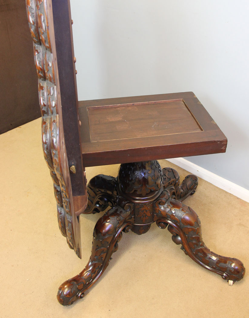 12291r6 Quality Victorian Centre Walnut Dining Table,