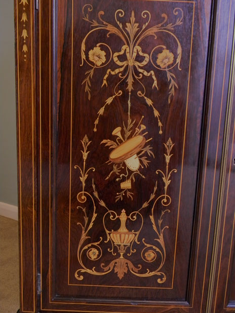 09431r4 Edwardian Cabinet