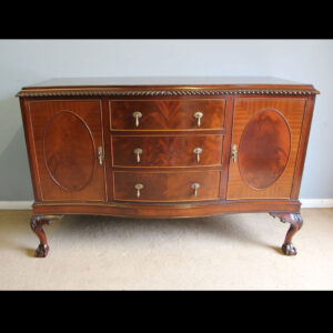 Antique Mahogany Sideboard Dresser Base