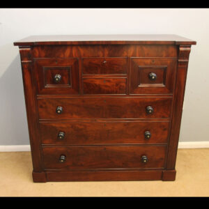 Antique Victorian Large Chest of Drawers