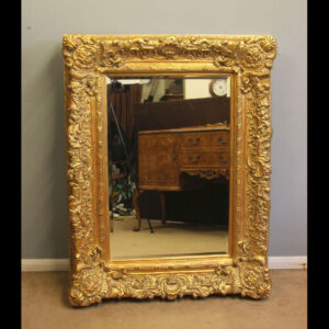 Decorative Gilt Overmantle Wall Mirror