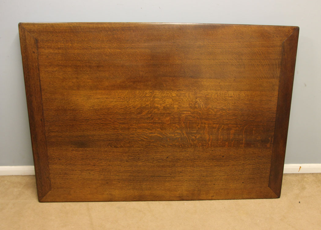 12522r010 Large Oak Farmhouse Refectory Extending Dining Table, Large Oak Farmhouse Refectory Extending Dining Table