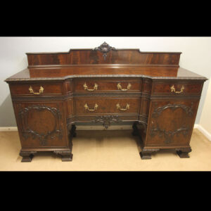Quality Antique Mahogany Chippendale Style Sideboard