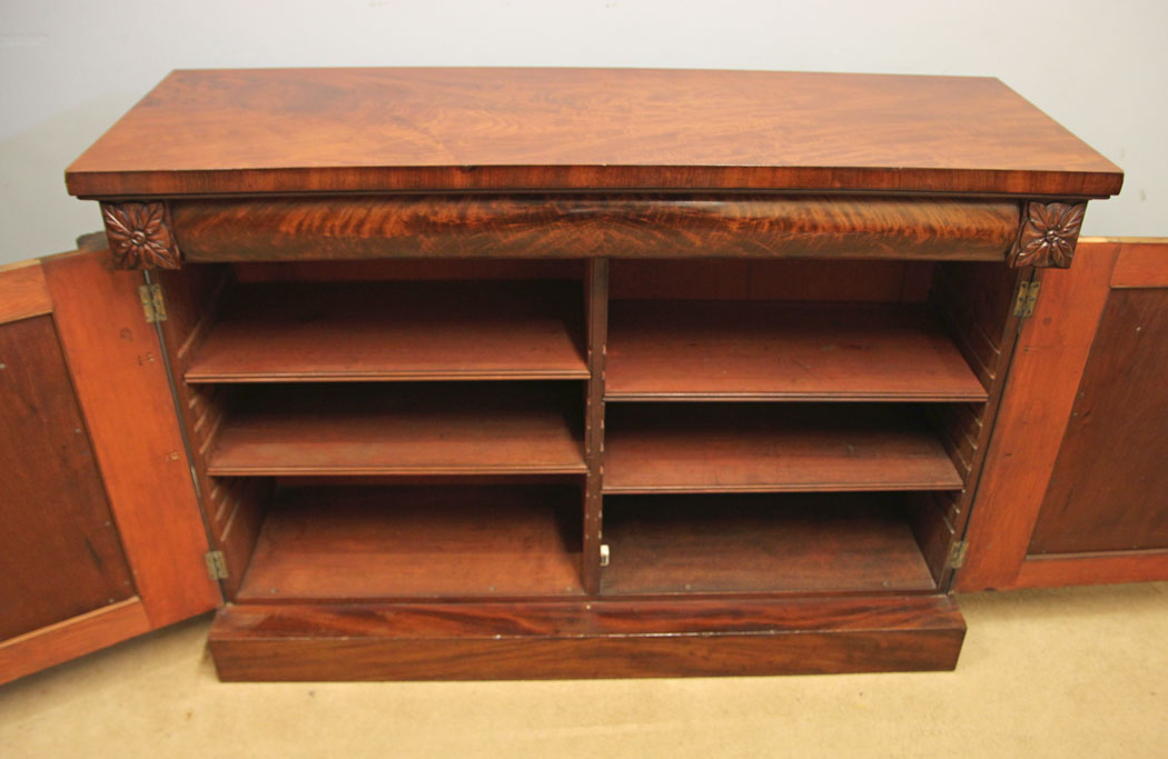 12580r11 Antique Victorian Chiffonier Sideboard Base, Antique Victorian Mahogany Chiffonier Sideboard Server