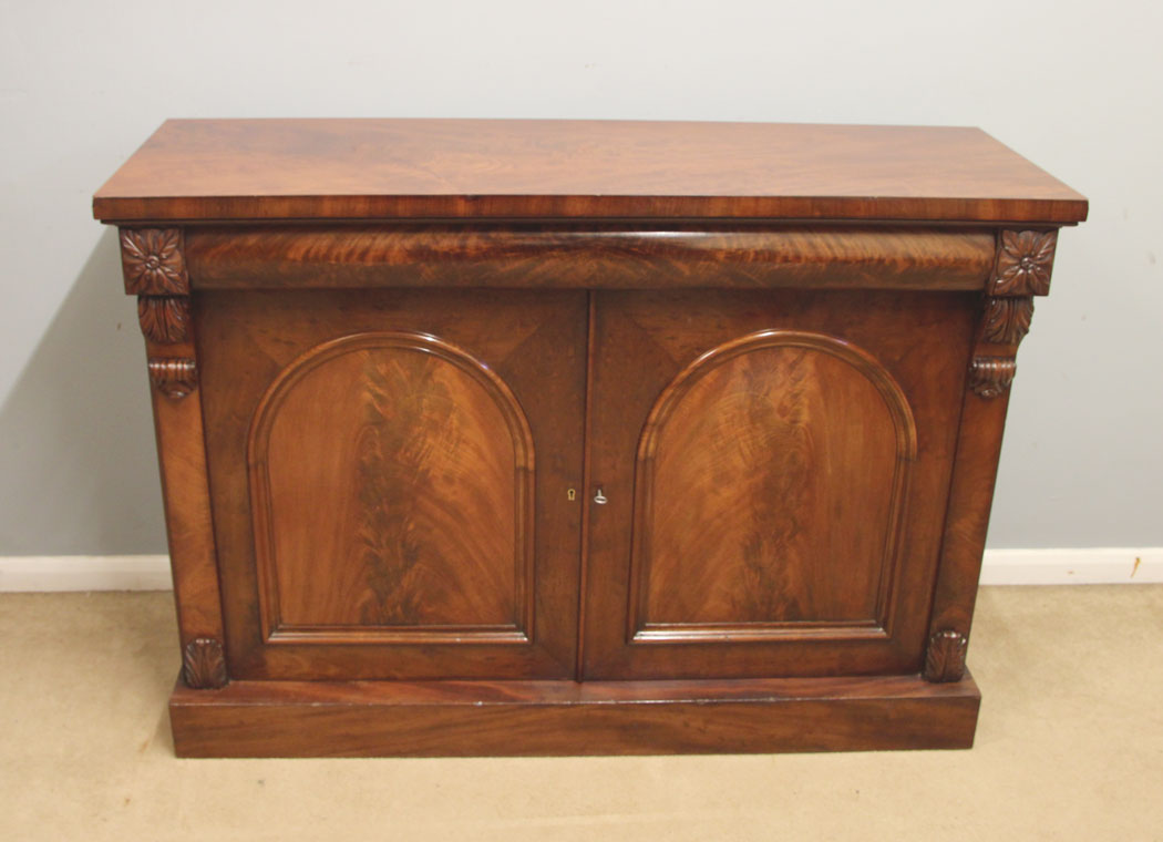 12580r2 Antique Victorian Chiffonier Sideboard Base, Antique Victorian Mahogany Chiffonier Sideboard Server