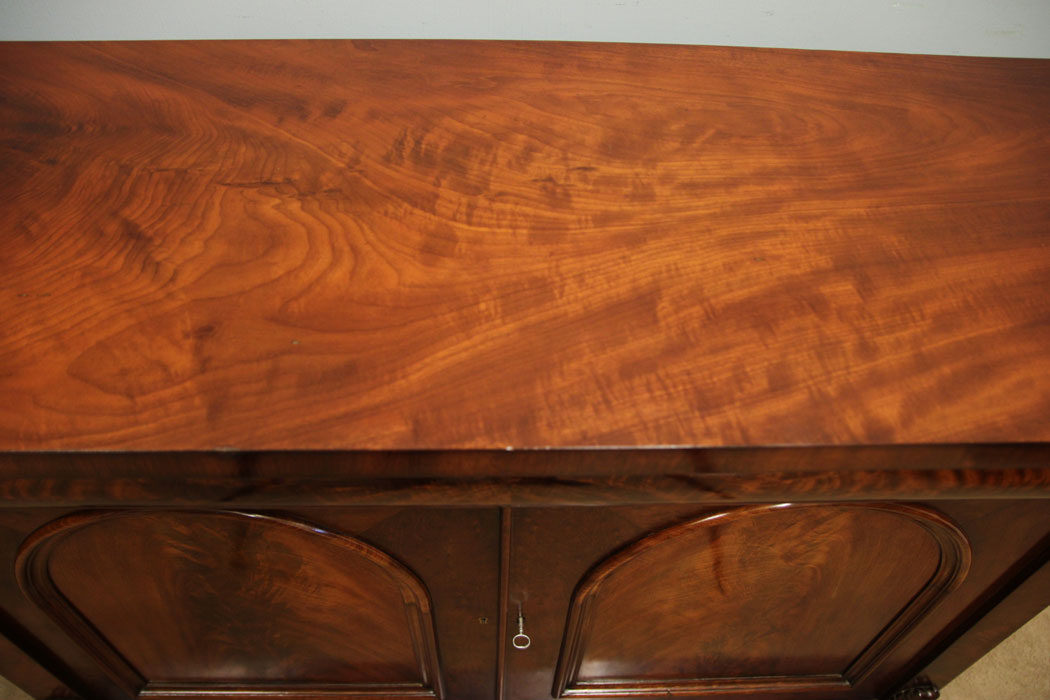 12580r8 Antique Victorian Chiffonier Sideboard Base, Antique Victorian Mahogany Chiffonier Sideboard Server